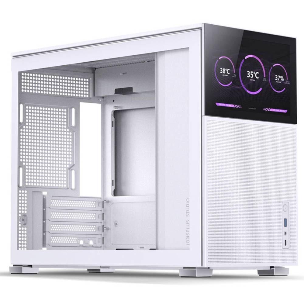Jonsbo Корпуса ПК mATX Gehäuse, Tempered Glass