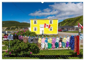 CALVENDO Wandkalender Island of Newfoundland (Premium-Calendar 2023 DIN A2 Landscape)