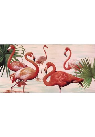  Картина »TEO RIZZARDI / Flamingo...