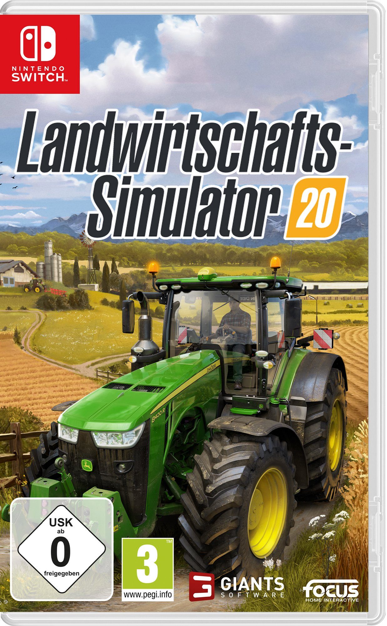 Landwirtschafts-Simulator 20 Nintendo Switch