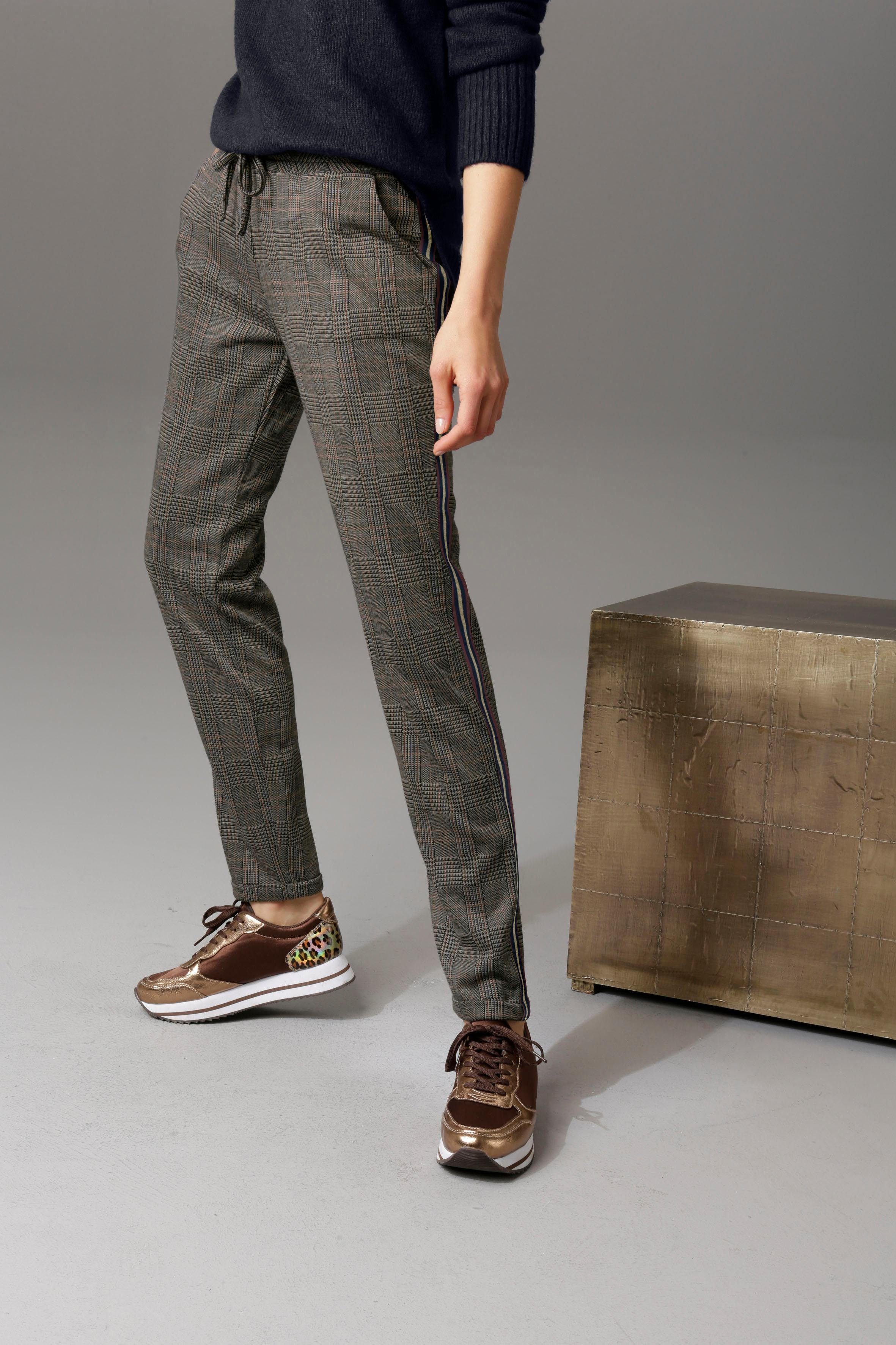 FARBIGE JEANS STRETCH HOSE KNÖPFE RUSTIC SALBEI KHAKI GRÜN SCHILF OLIV