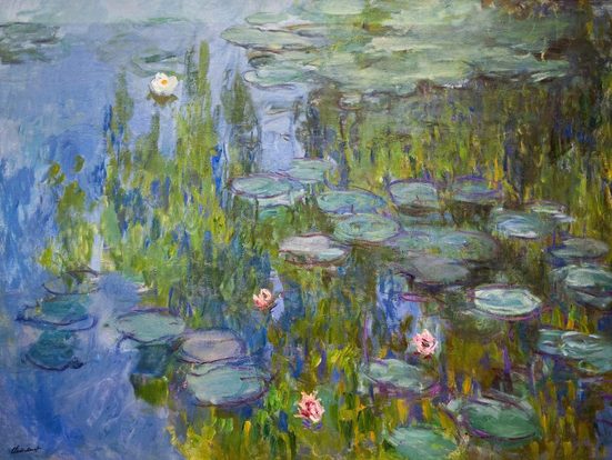 Kunstdruck »MONET / Seerosen«, Im klassischen Stil online kaufen | OTTO