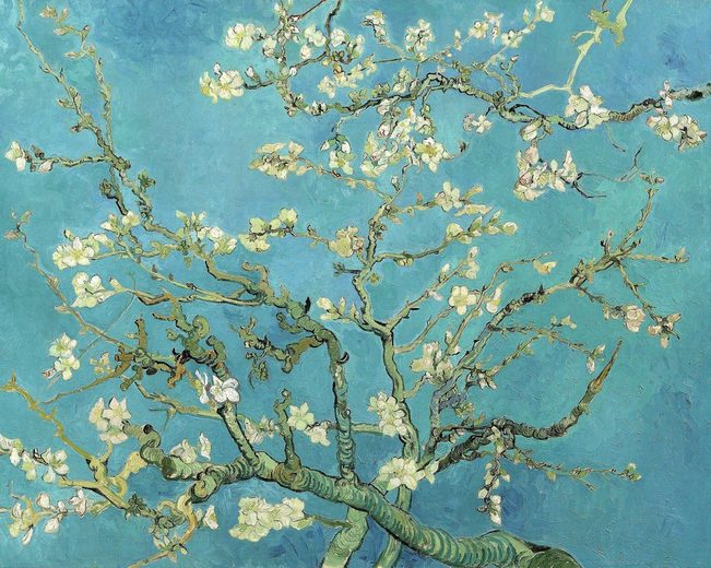 Kunstdruck »VINCENT VAN GOGH / Almond Blossoms, 1890« online kaufen | OTTO