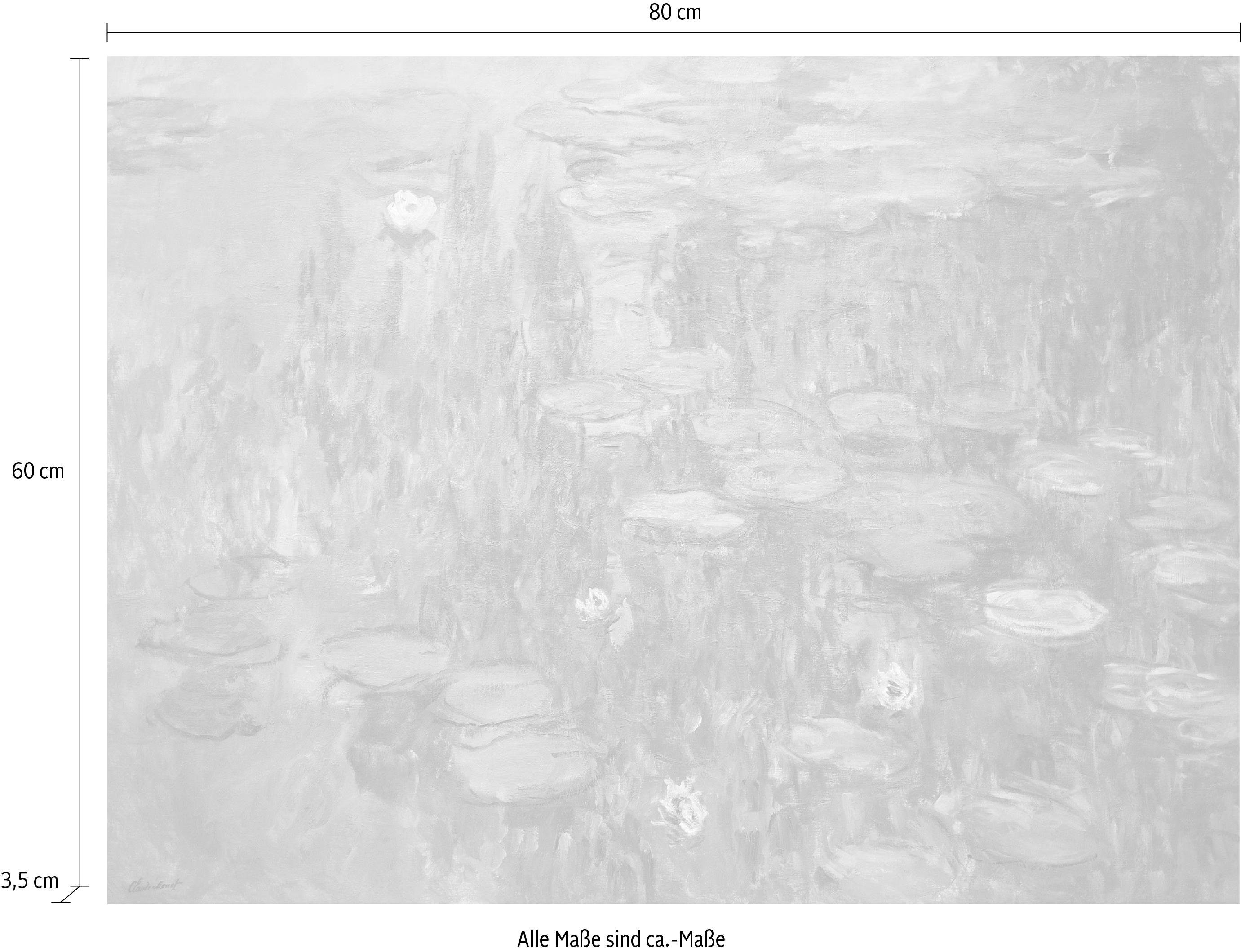 Home affaire Kunstdruck »MONET / Seerosen«-Otto
