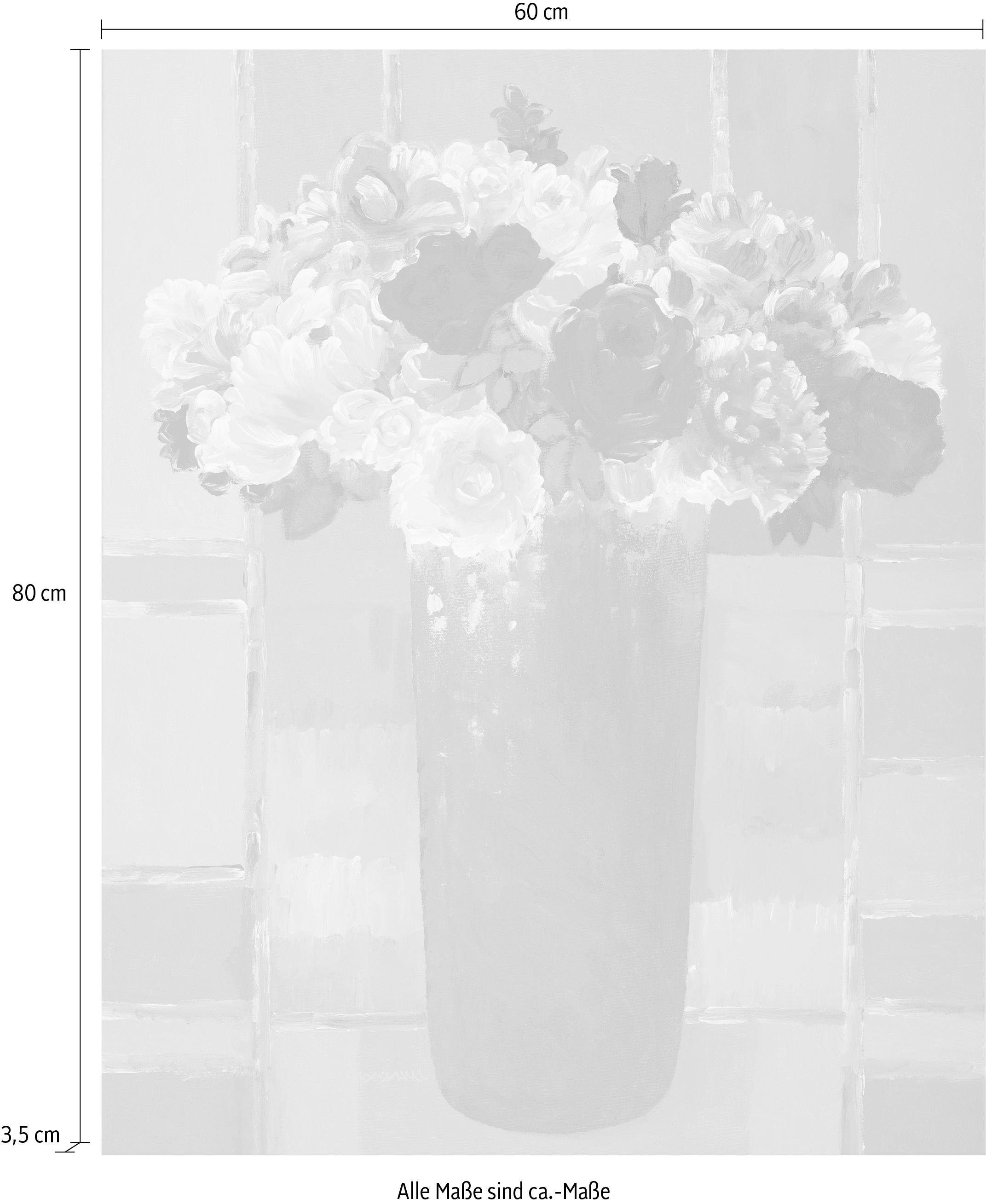 Home affaire Kunstdruck »KHORASANI / Blühende Brillianz«-HomeTrends