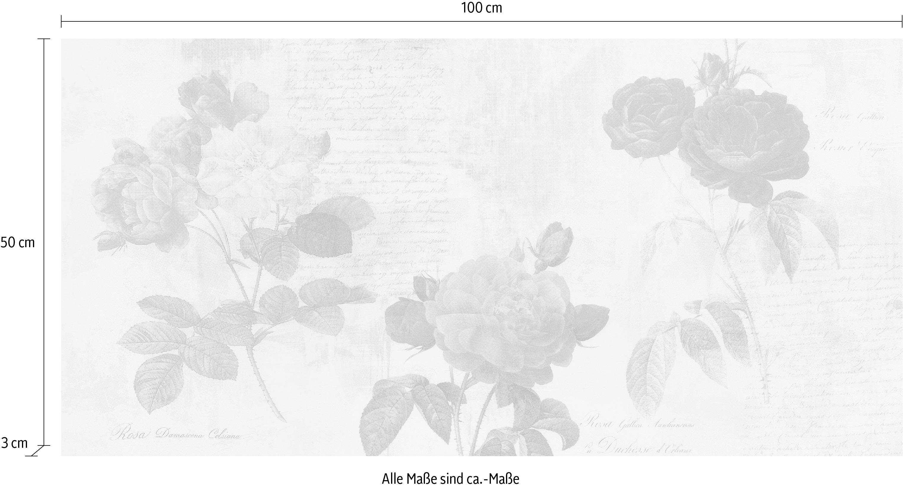 Home affaire Deco-Panel »ERIC CHESTIER / Redout´s Roses«-Otto