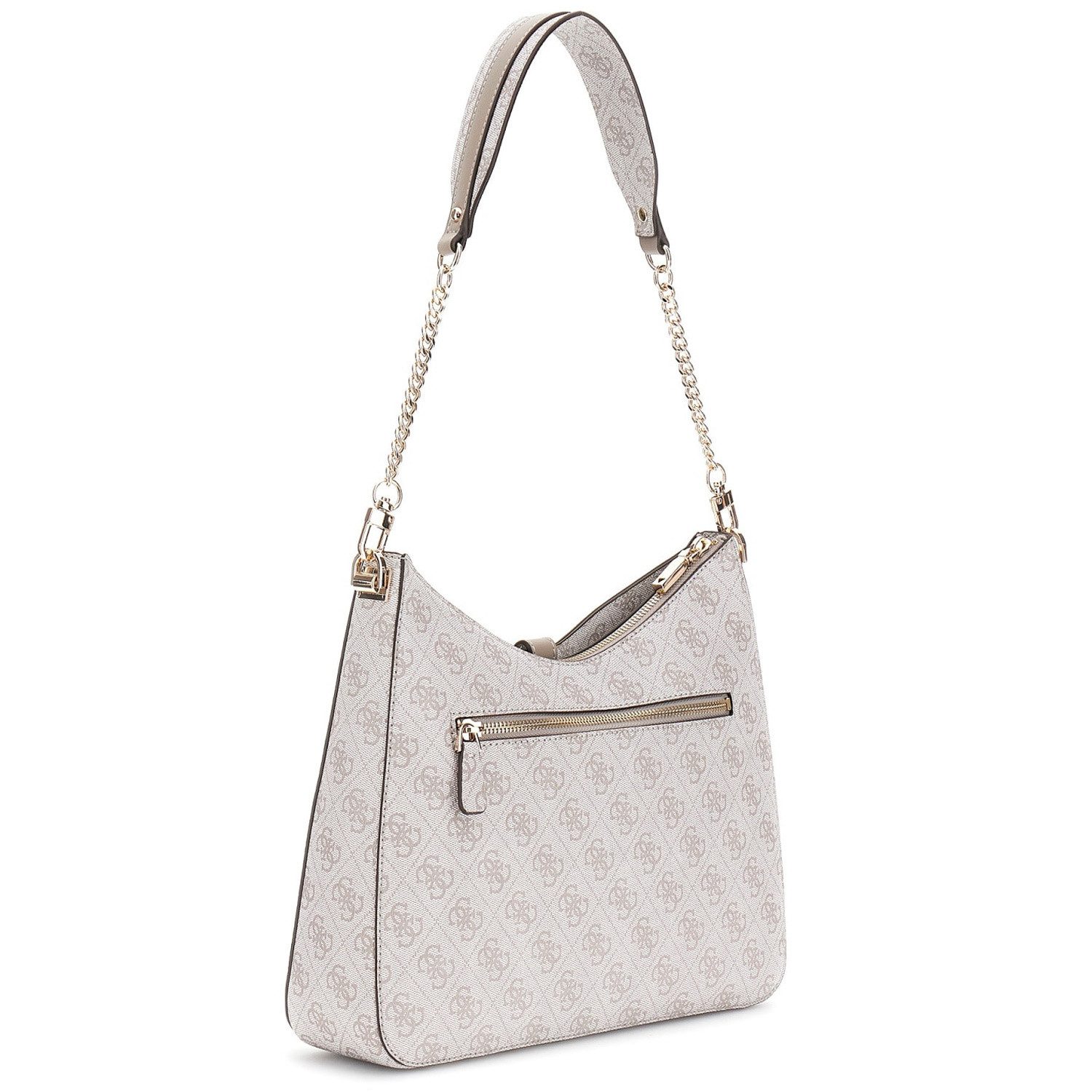 Guess Umhängetasche GUESS Schultertasche Zamira Dark günstig online kaufen