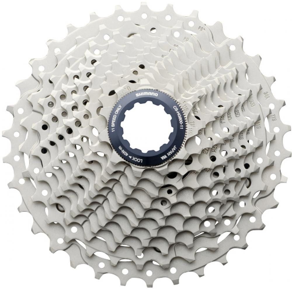 Zahnkranz SHIMANO CS-HG800 Kassette 11-fach 11-34 Zähne - Hochwertige Fahrradkas