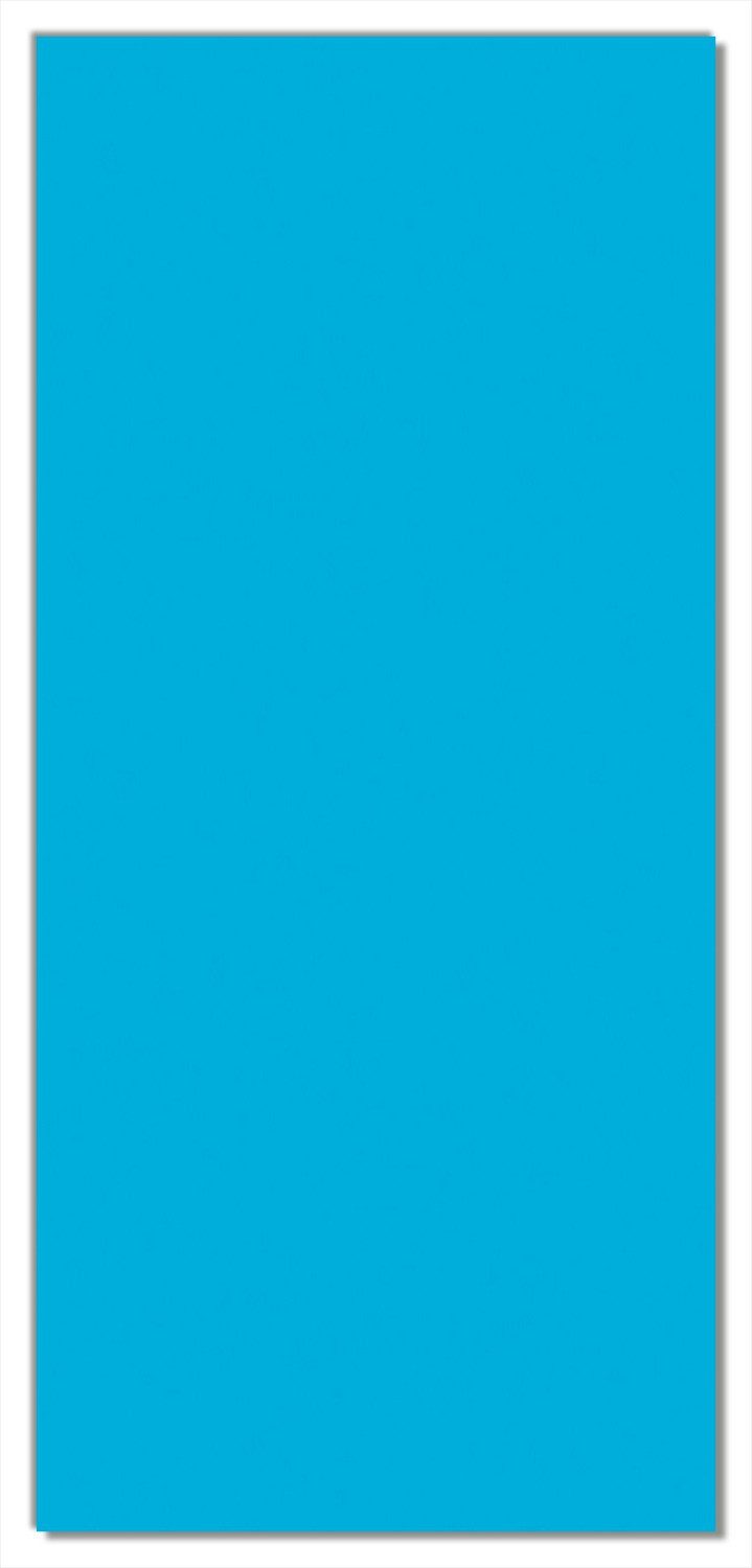 Türtapete Hellblau