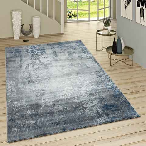 Teppich Kurzflor Teppich Modern Orientalisches Muster, Paco Home, Läufer, Höhe: 15 mm