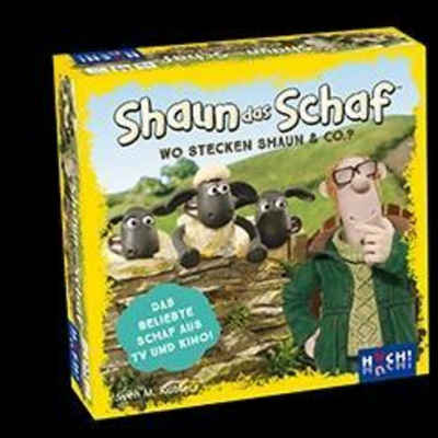 HUCH & friends Spiel, »Shaun das Schaf - Wo stecken Shaun & Co.?«