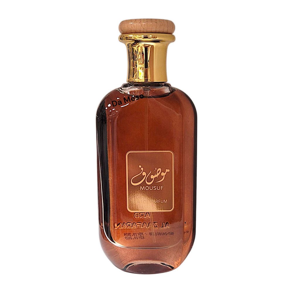Lattafa Eau de Parfum Ard Al Zaafaran Mousuf Braun Eau de Parfum 100 ml