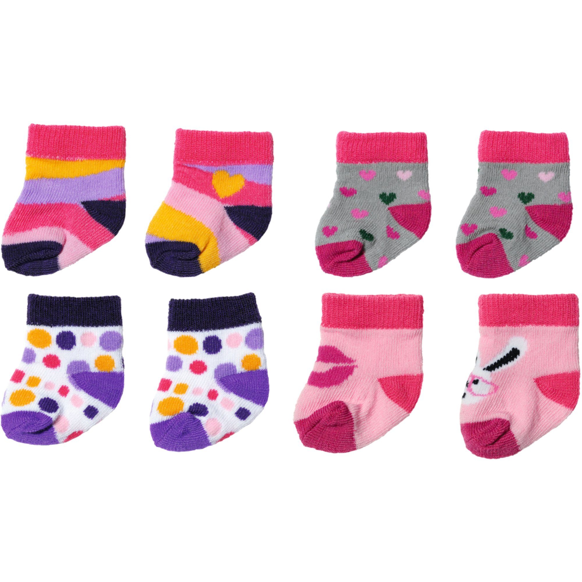 Babypuppe ZAPF Creation BABY born® Socken 2er-Pack 43cm