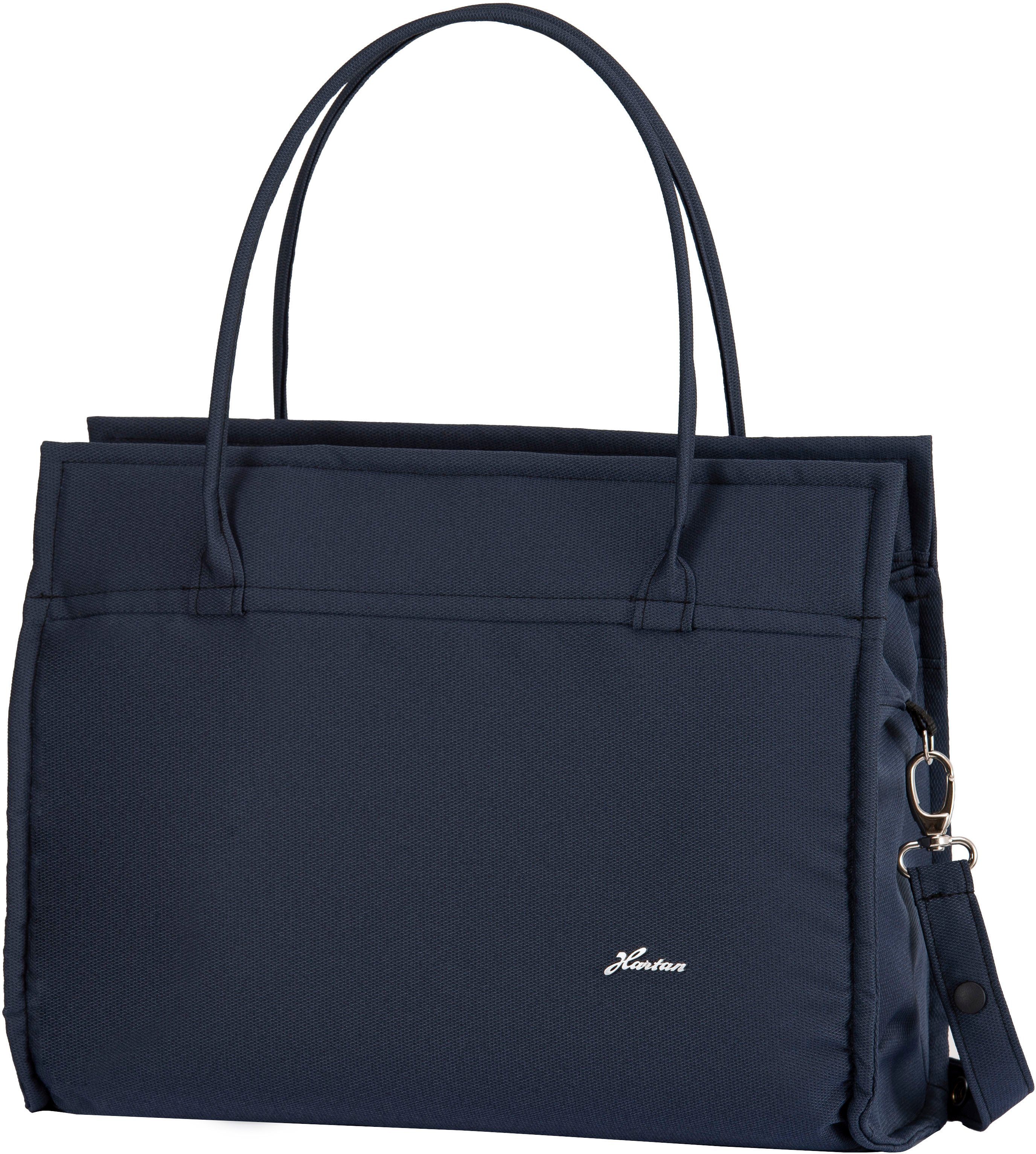 Hartan Wickeltasche Casual bag - Made Germany Casual navy Collection, in stripes