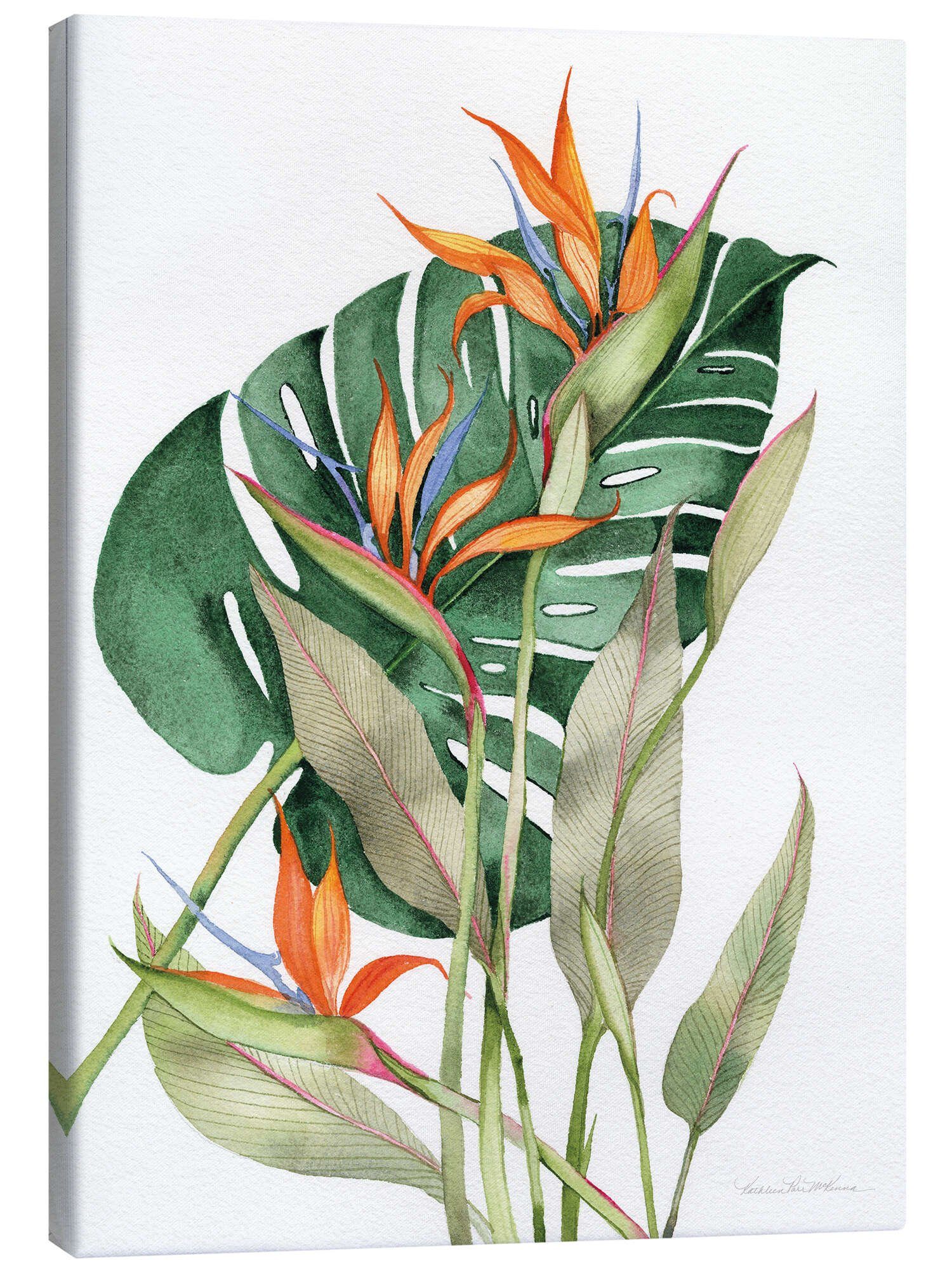 Leinwandbild Kathleen Parr McKenna