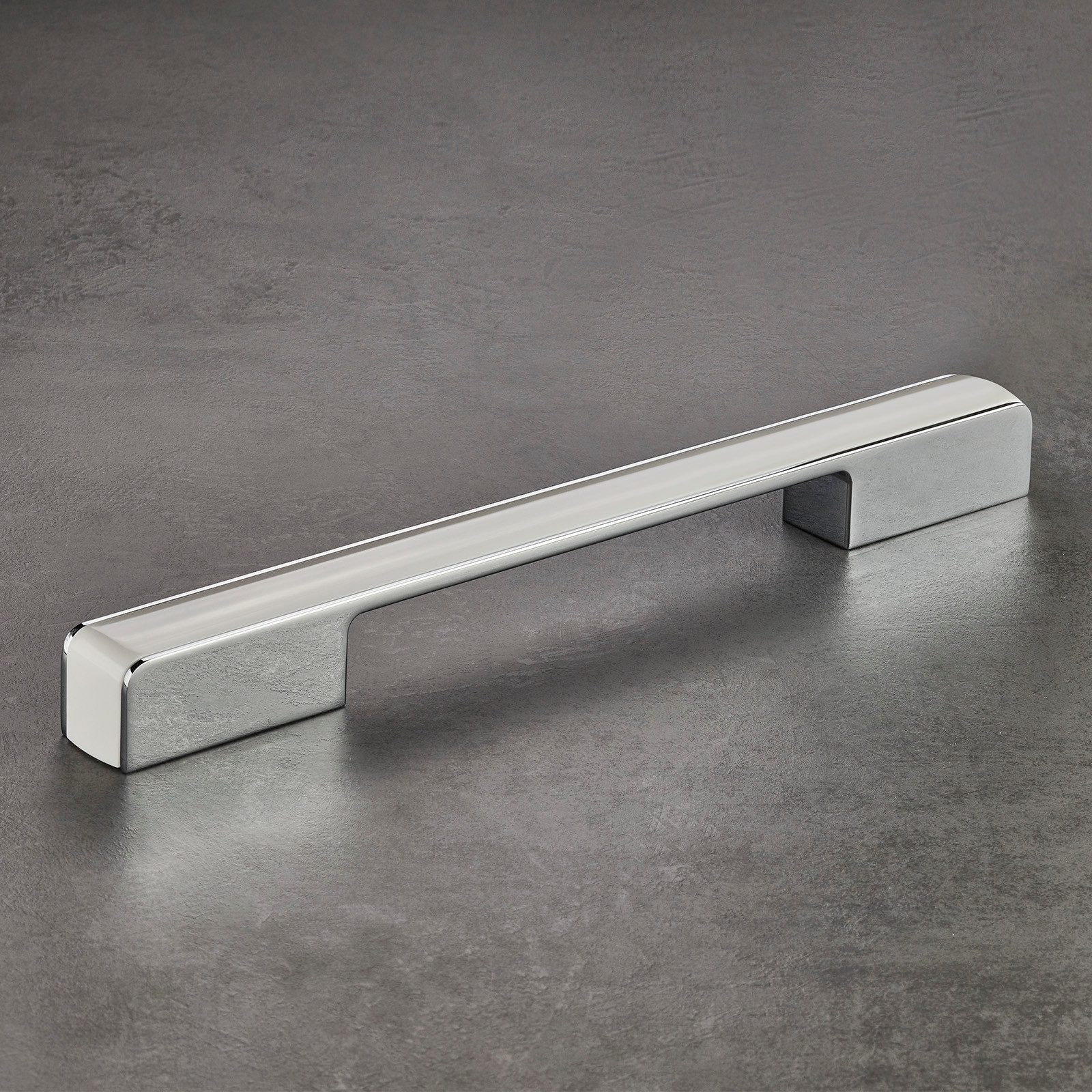 SO-TECH® Möbelgriff Bügelgriff LUISA BA 160/224 mm, inkl. Schrauben (1-St), weiß / Chrom von SCHÜCO ALU COMPETENCE