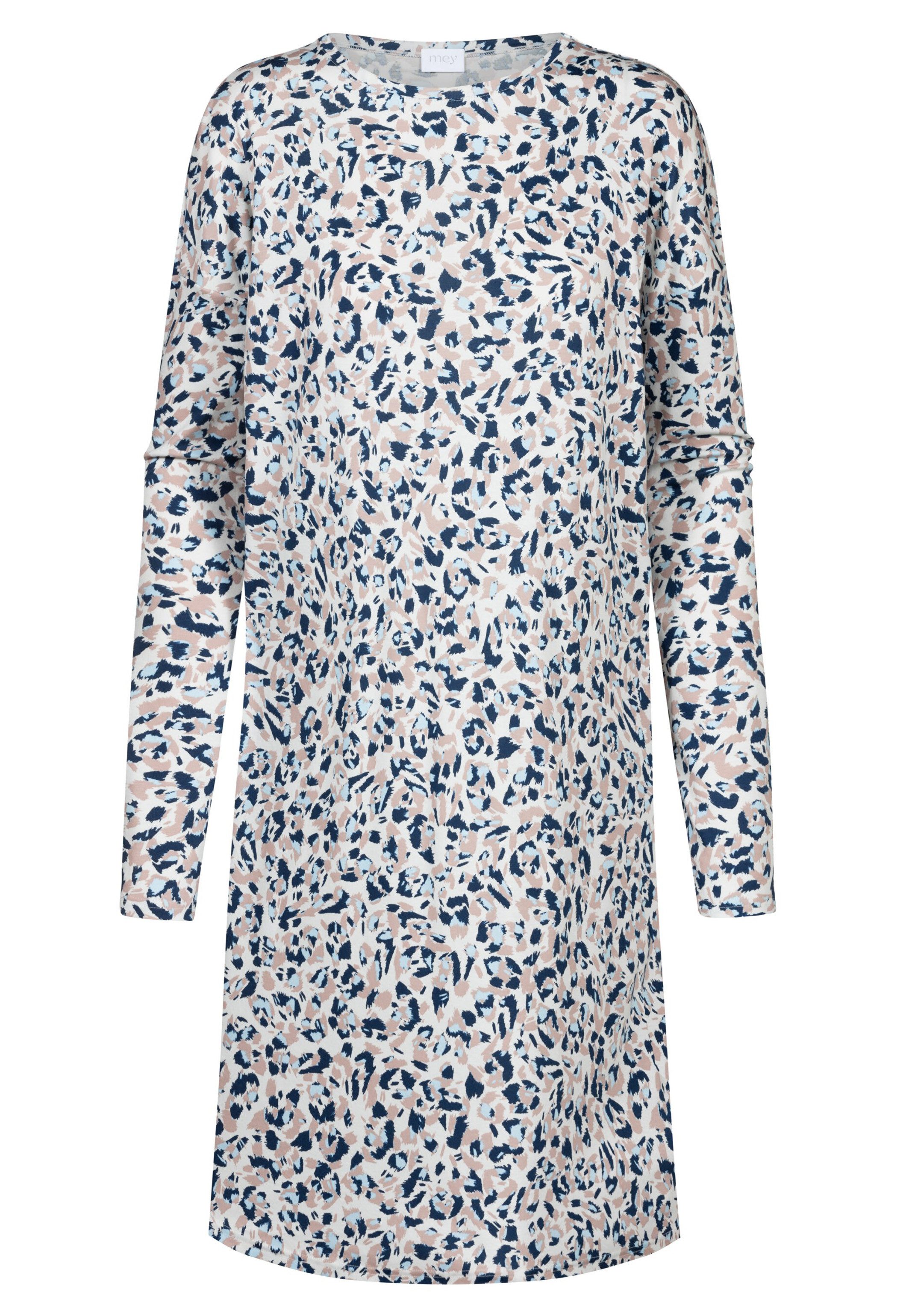 Mey Nachthemd Soft Leo (1-tlg) Nachthemd - Baumwolle - Atmungsaktiv - Mit l günstig online kaufen