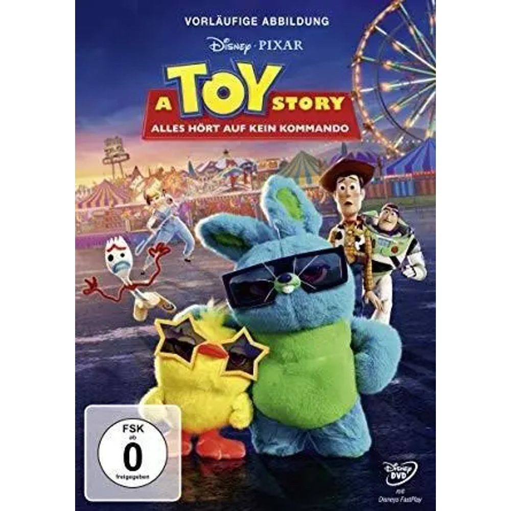 Walt Disney DVD A Toy Story: Alles hört auf kein Kommando