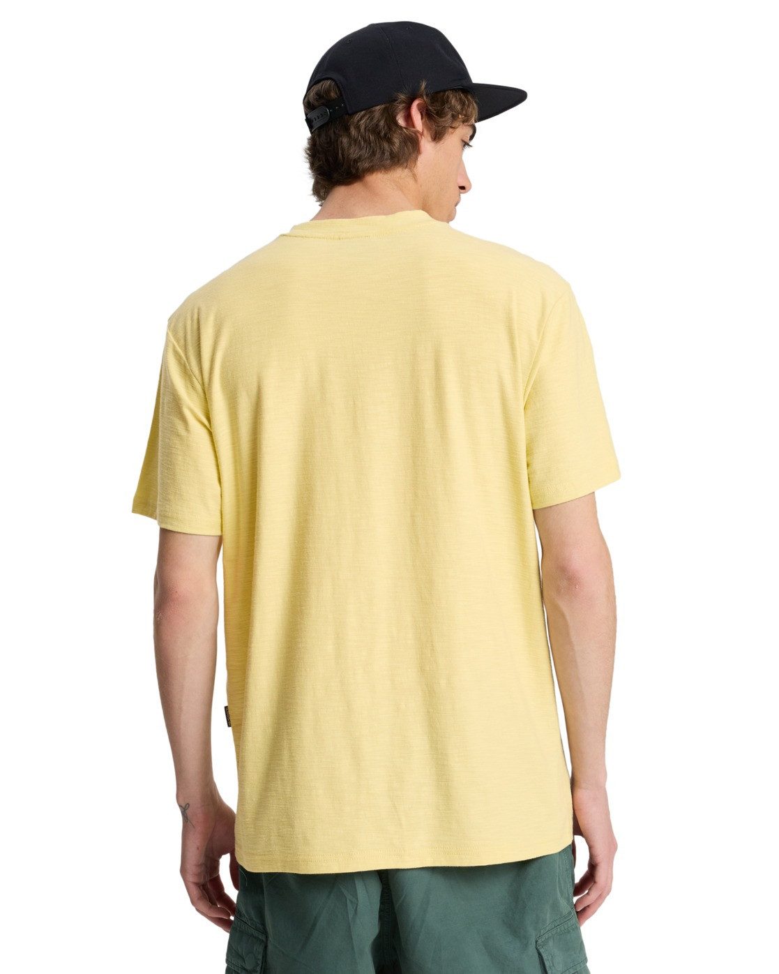 Quiksilver Sporttop Slub Roundneck