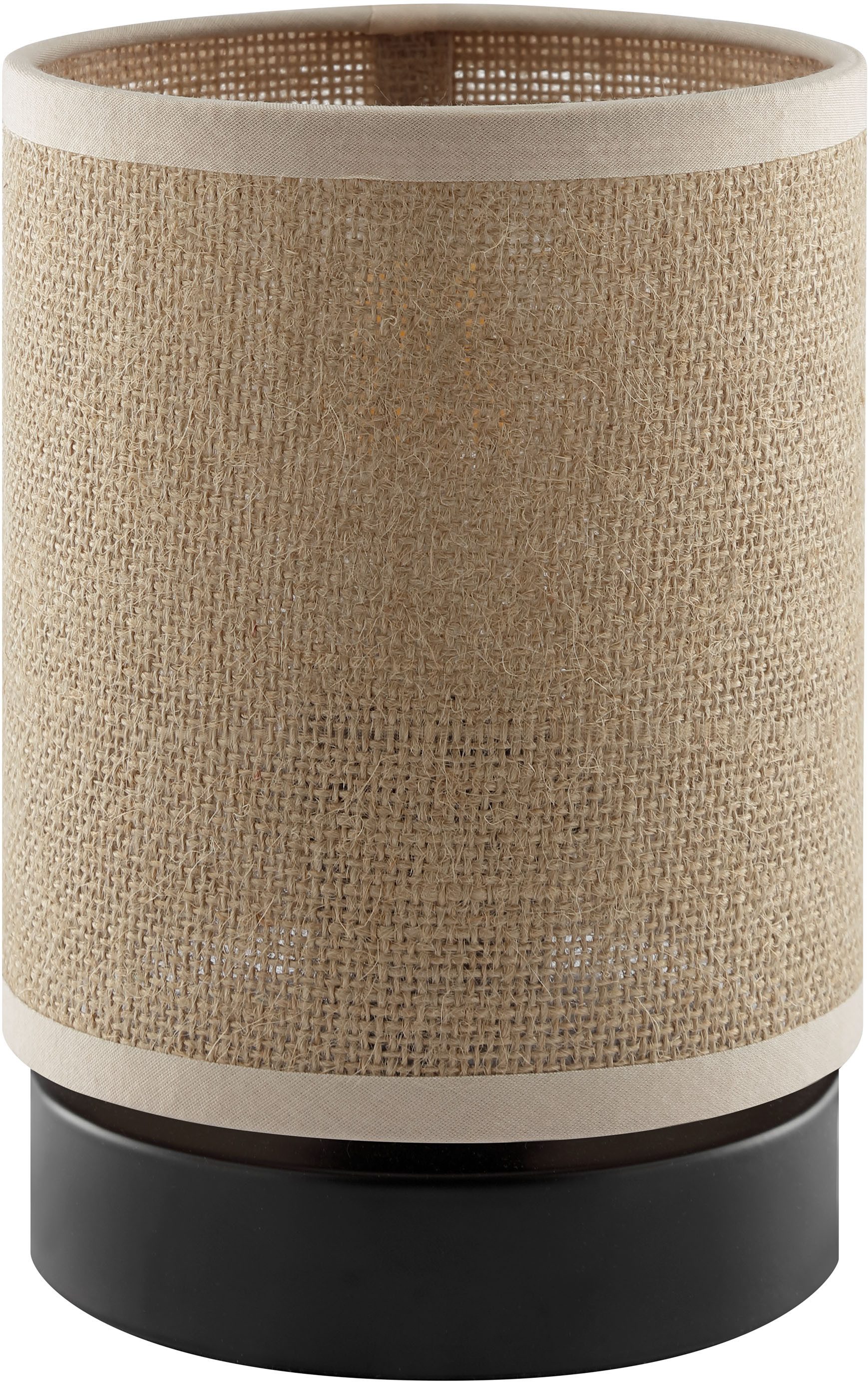 OTTO home Tischleuchte Mikka, ohne Leuchtmittel, mit Leinenstoffschirm, Höh günstig online kaufen