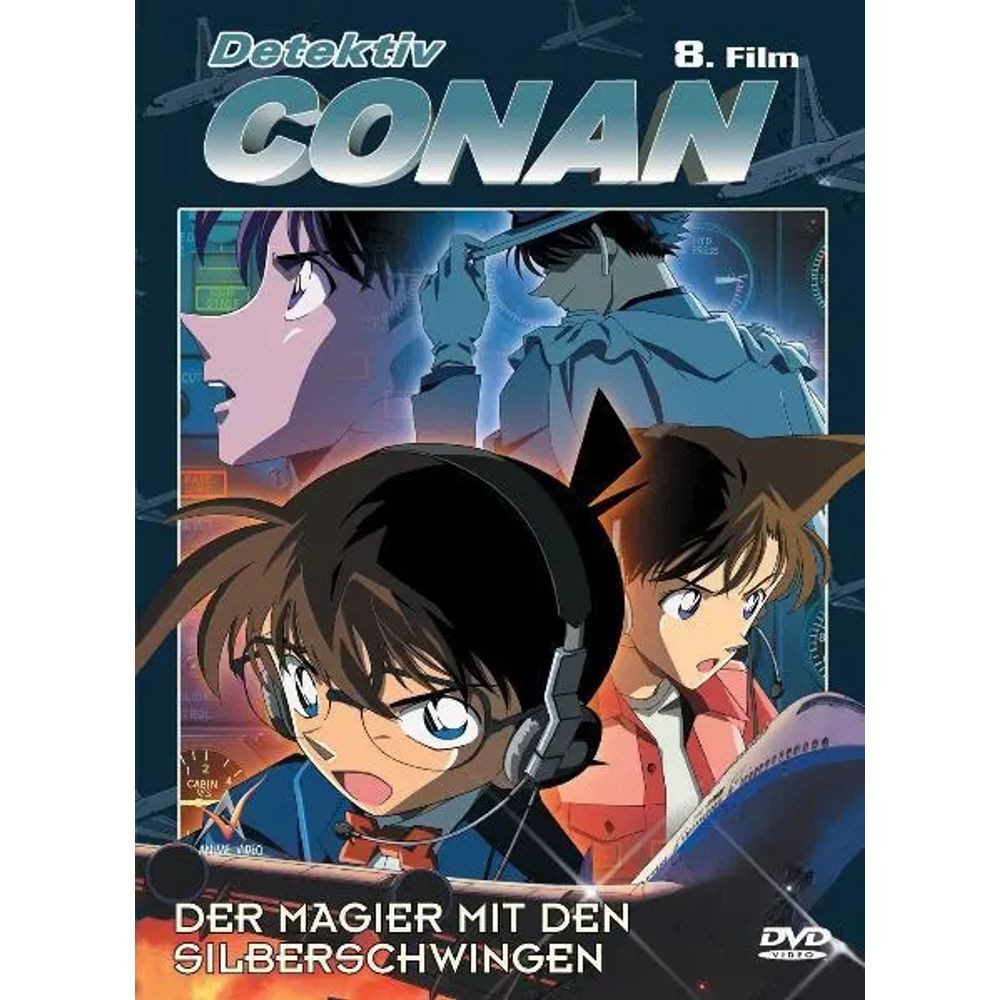 Crunchyroll DVD Detektiv Conan - 8. Film: Der Magier mit den Silberschwingen