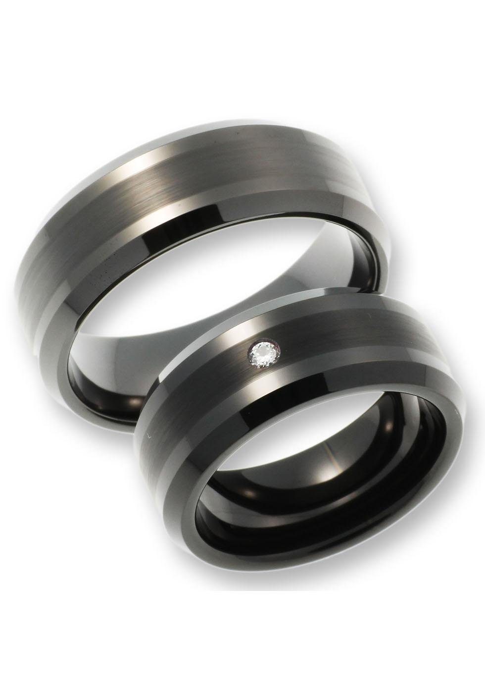Tungsten TW022.06 CORE by Schumann Design Wolfram Herren-Ring 
