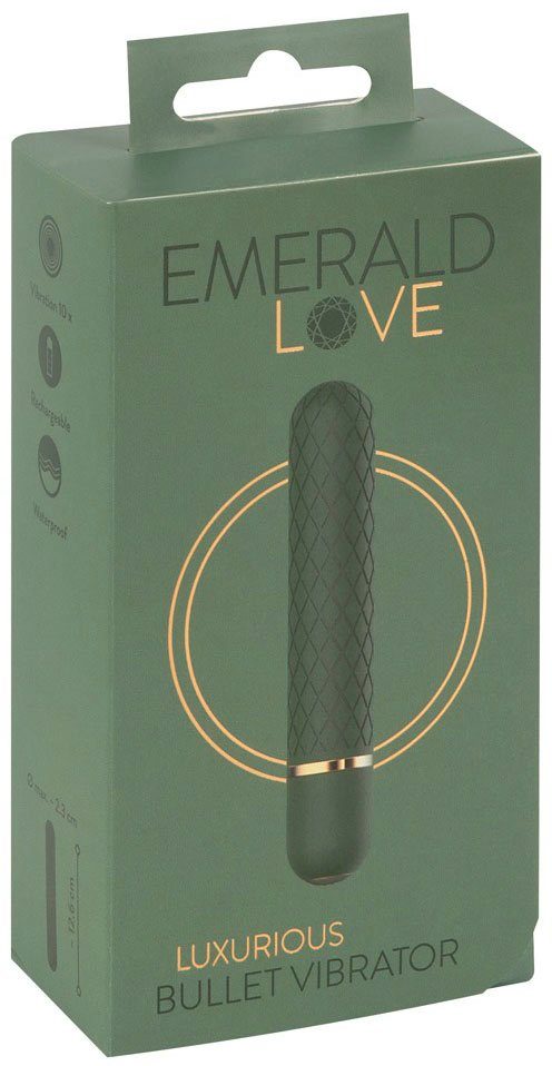 Love Mini-Vibrator Emerald