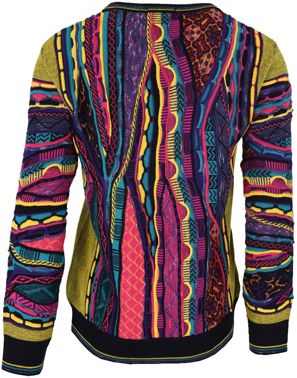 CARLO COLUCCI markant Sweater (1-tlg)