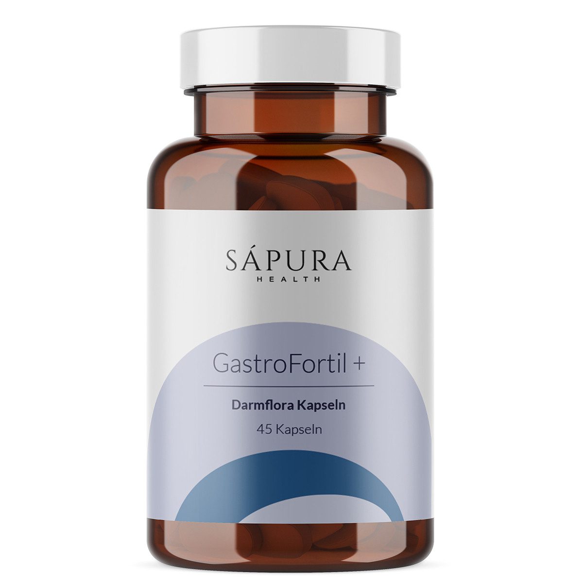 GastroFortil+ Probiotika, Darmflora Aufbau mit 14 Keimstämmen Kapseln