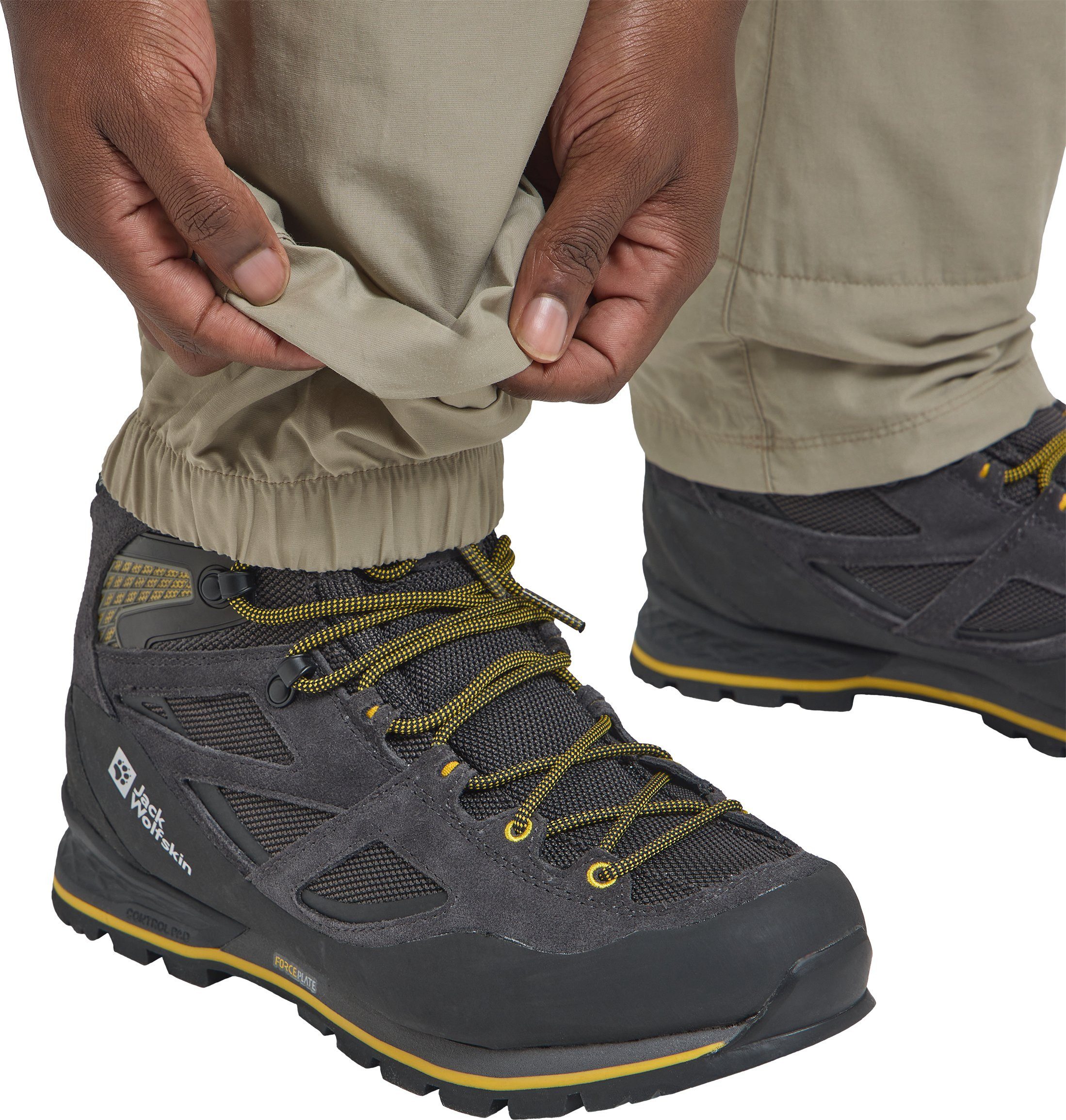 Jack Wolfskin Trekkinghose BARRIER PANT M – Bild 5 von 5