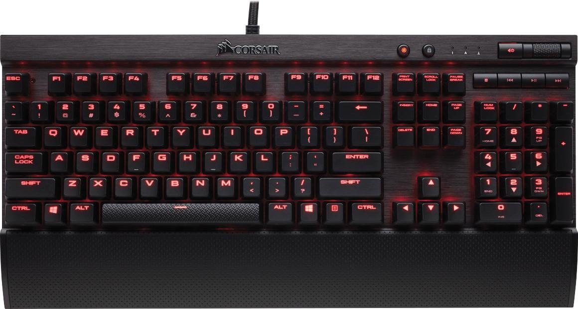 Corsair »K70 LUX Mechanical - Cherry MX Brown« Gaming-Tastatur online  kaufen | OTTO