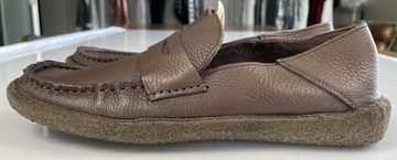 Emporio Armani Emporio Armani Mens Moccasins Loafers Car Driving Shoes Slippers Schuh Sneaker