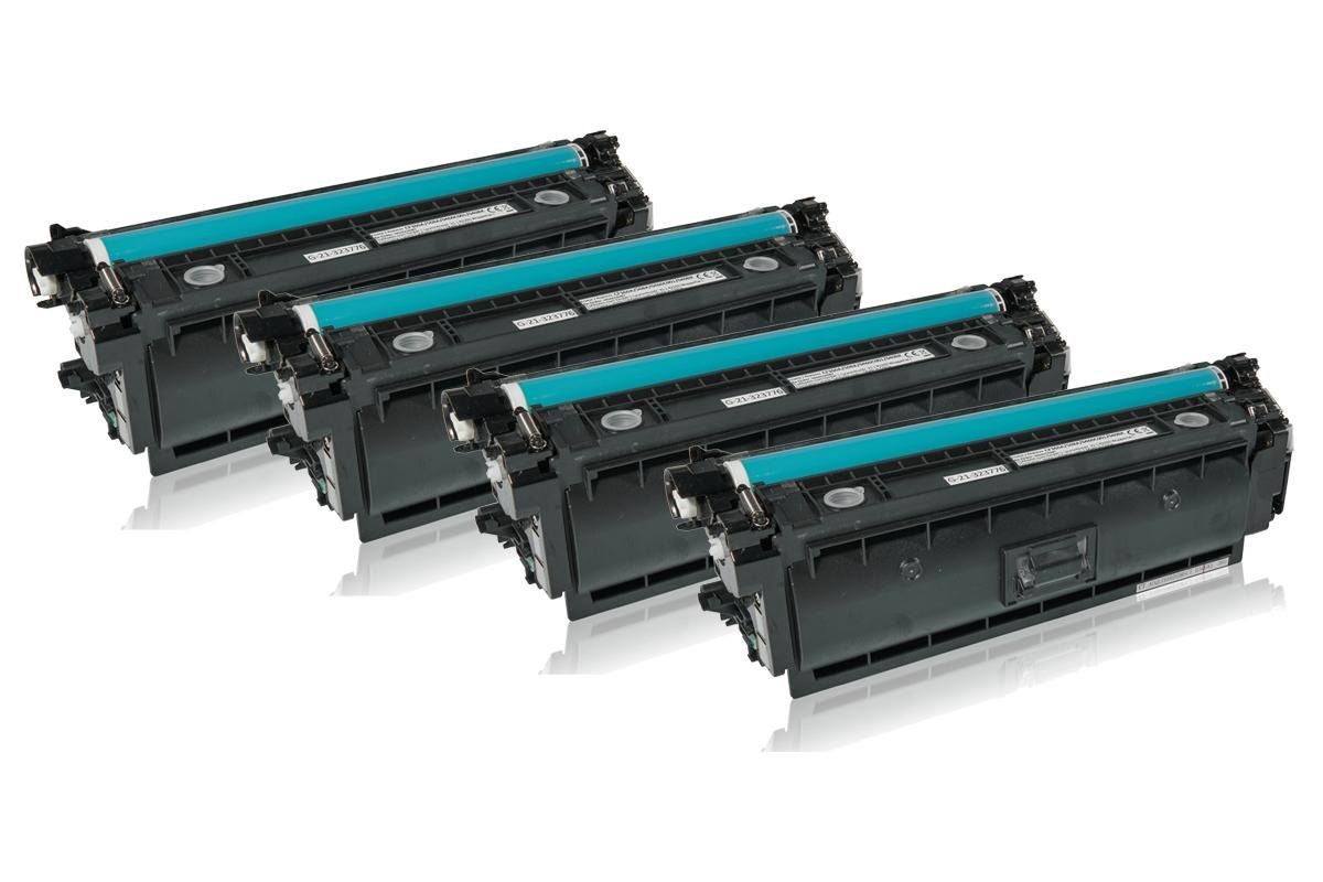 CF360A Tonerkartusche 508A / Inkadoo Inkadoo HP Multipack Tonerkartusche