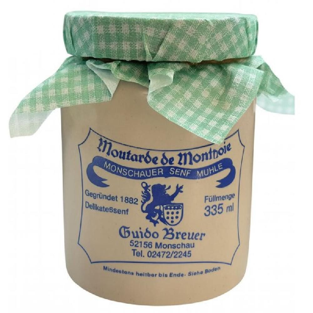 Historische Senfmühle Monschau Grillsauce Wildkräuter Bärlauch Senf (335ml)