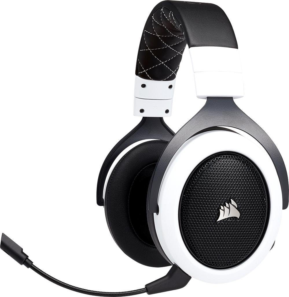 Corsair - Hs70 Pro Wireless Stereo Gaming Headset - Corsair ST100 RGB Gaming Headset Stand with 3.5mm Audio / 4.3(1,053 reviews) · 161 answered questions.