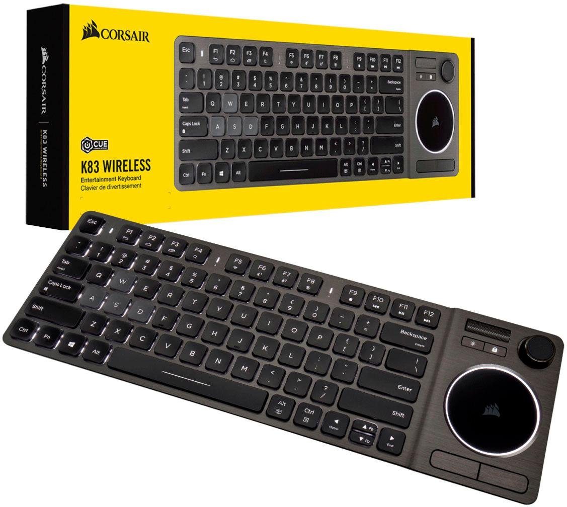 Corsair »K83 Wireless Entertainment« Gaming-Tastatur online kaufen | OTTO