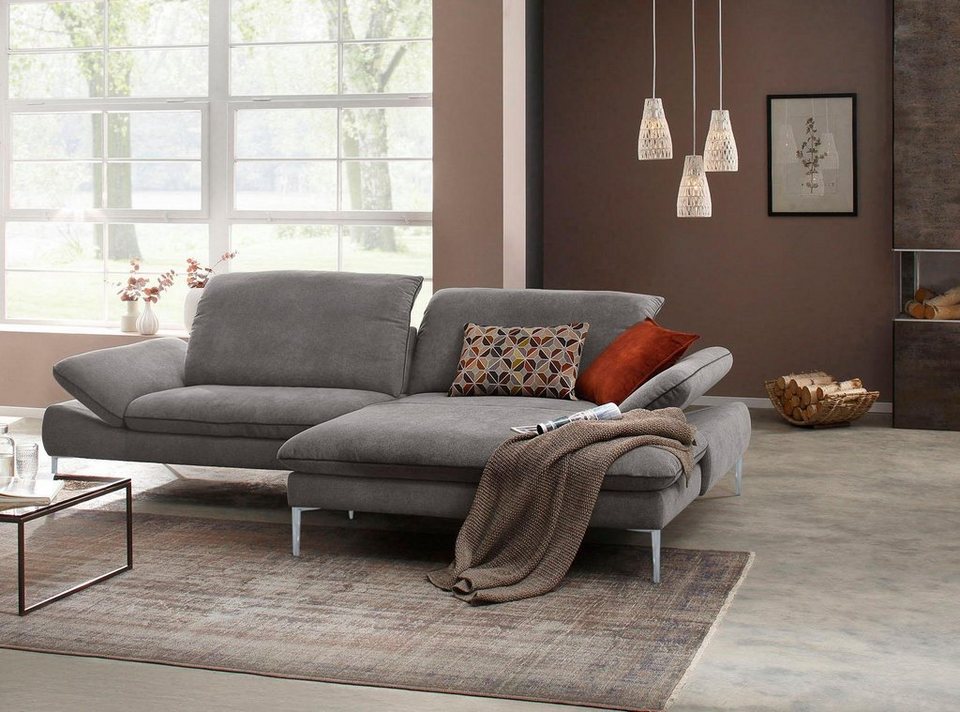 W SCHILLIG Ecksofa enjoy MORE mit Sitztiefenverstellung