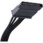 Silverstone »SST-HA2050-PT 2050W, 12x PCIe, Kabel-Management« PC-Netzteil, Bild 20