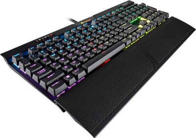Corsair »K70 RGB MK.2 - MX Red« Gaming-Tastatur