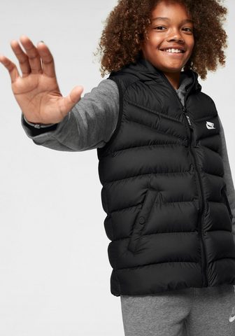 NIKE SPORTSWEAR Жилет стеганый »BOYS VEST FILLED...