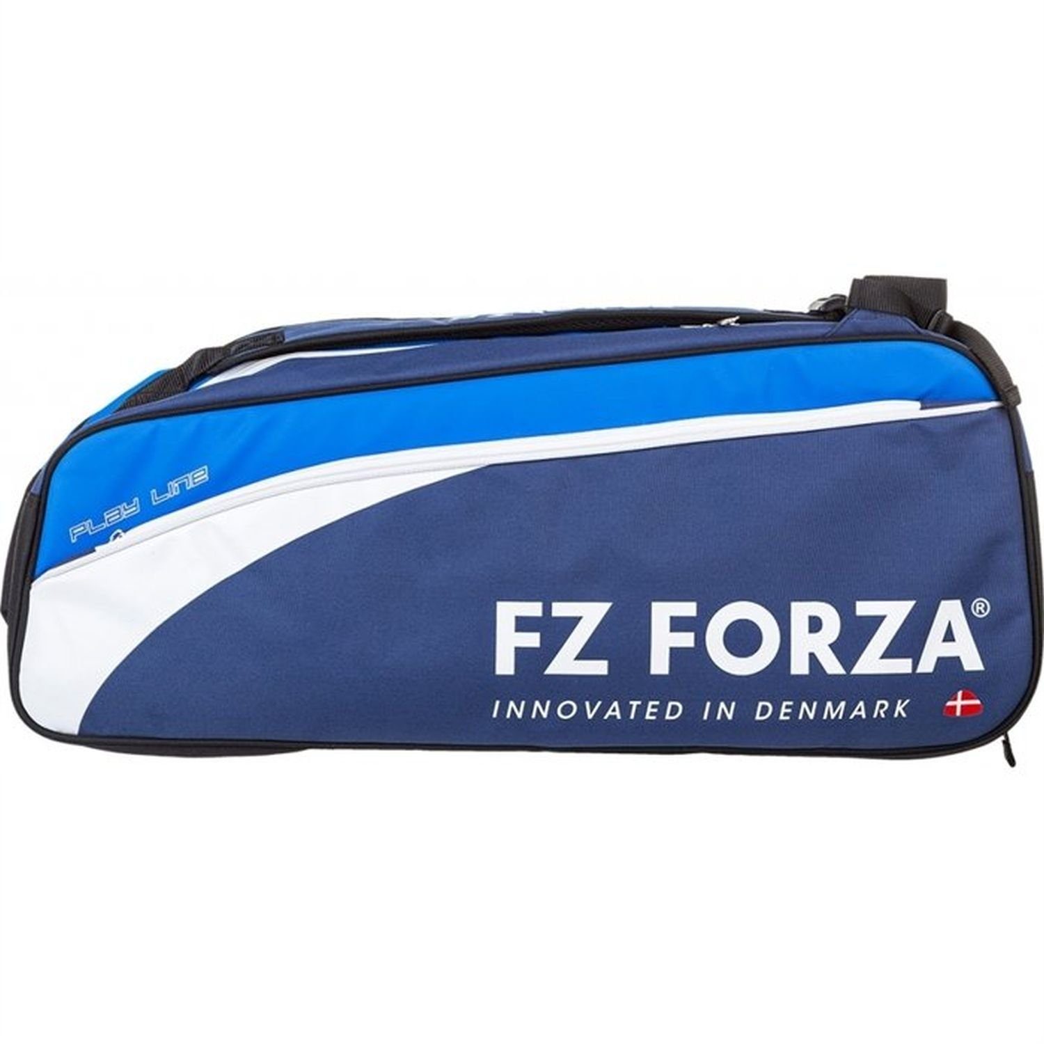 VICTOR Schlägerhülle Forza RACKET BAG PLAY LINE 9 PCS 2008 French Blue