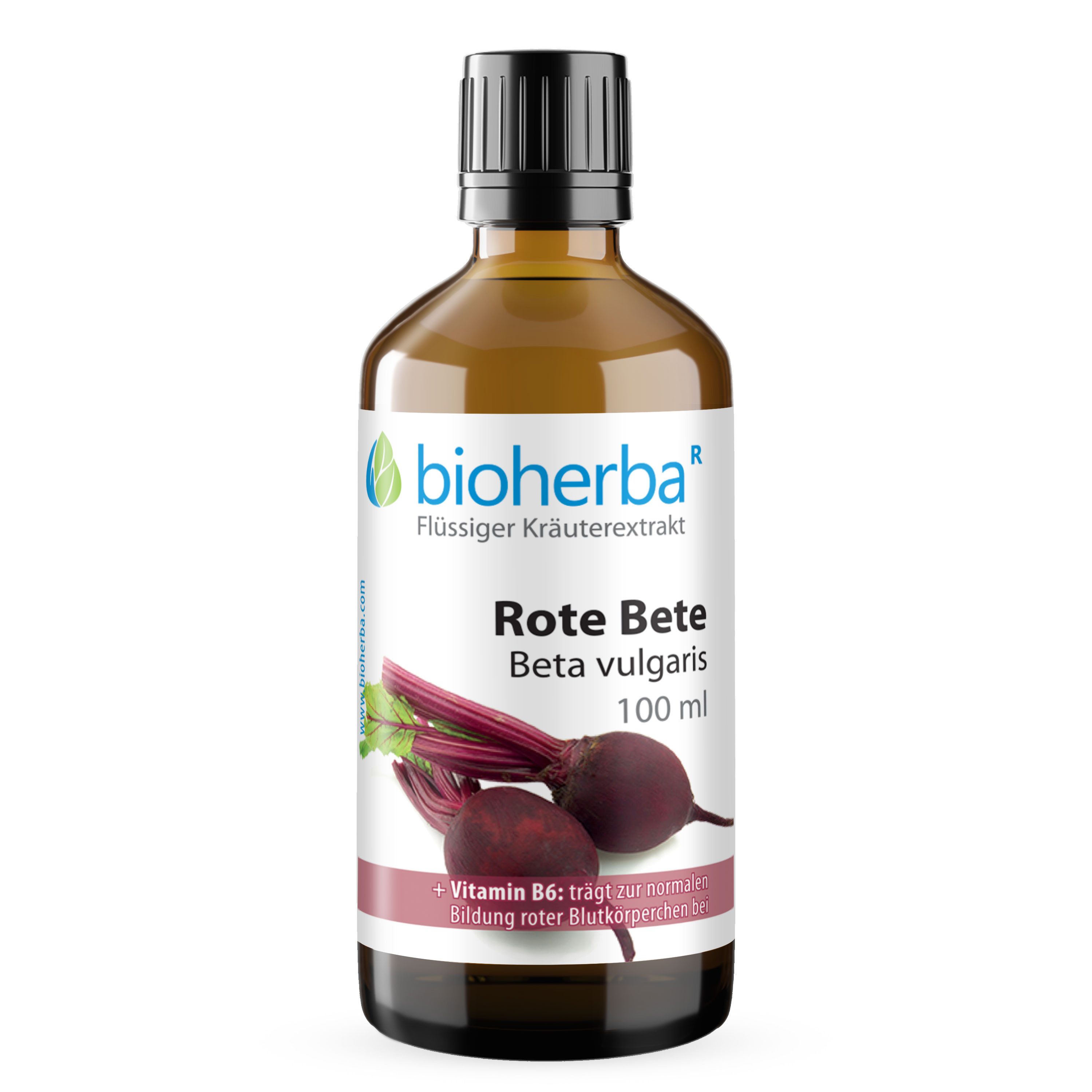 BIOHERBA R Bioherba Rote Bete Beta vulgaris Tropfen Tinktur 100 ml Glasflasche, 1 er