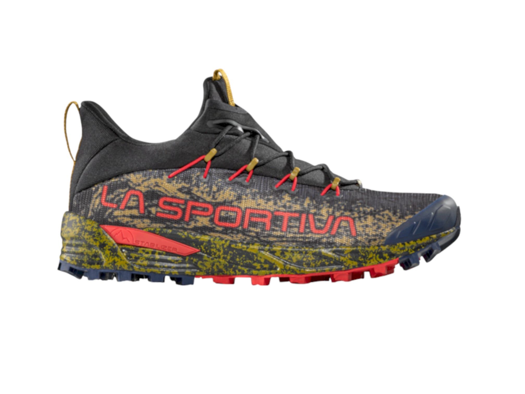 La Sportiva Winter-Laufschuhe Tempesta GTX (Trail, wasserdicht) grau/navyblau Wanderschuh