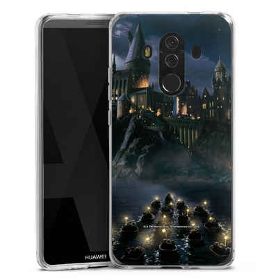 DeinDesign Handyhülle Hogwarts by Night, Huawei Mate 10 Pro Silikon Hülle Bumper Case Handy Schutzhülle