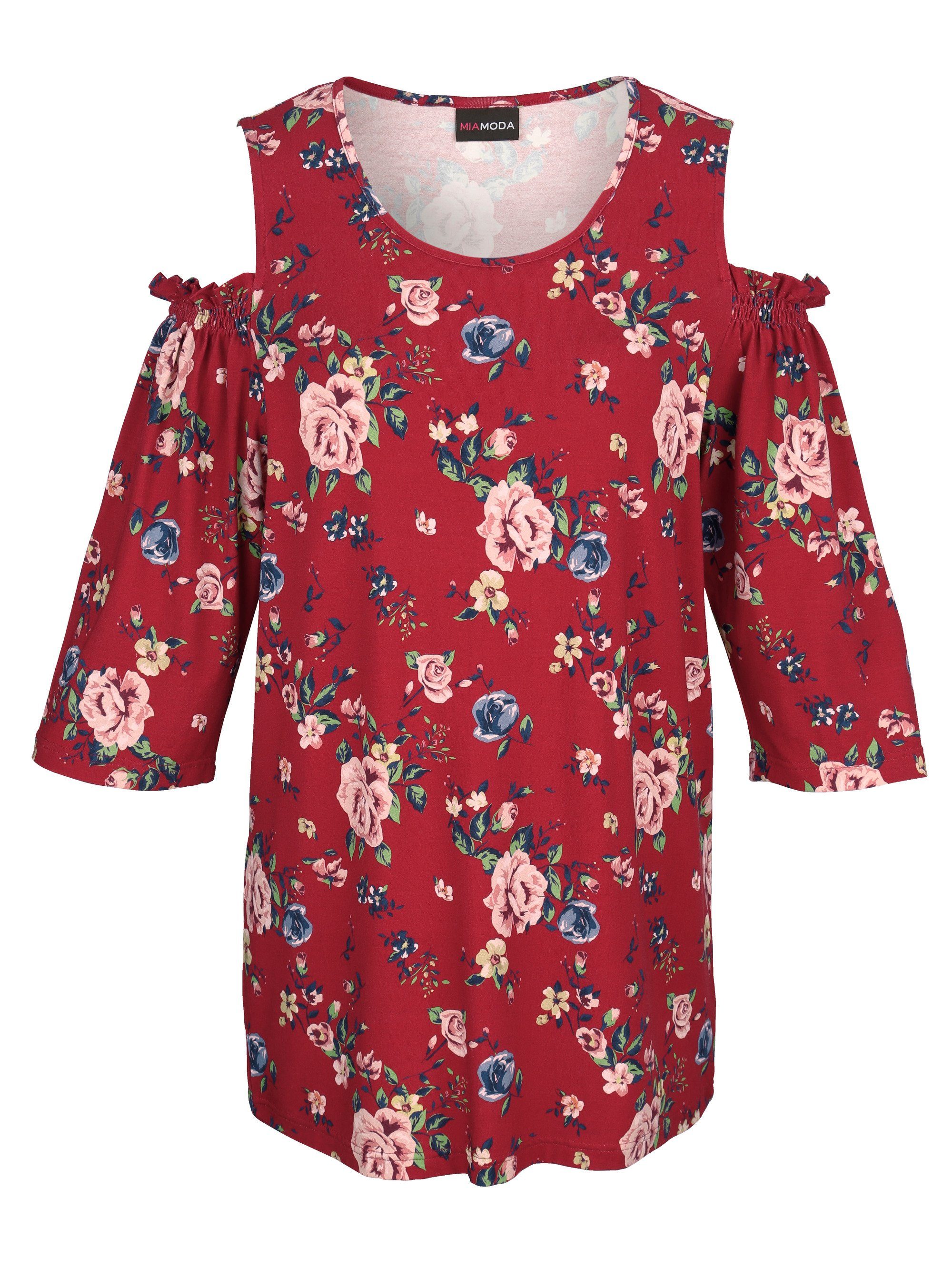 Cut Schultern Mit Kaufen outs Miamoda Shirt An eWorCxBd