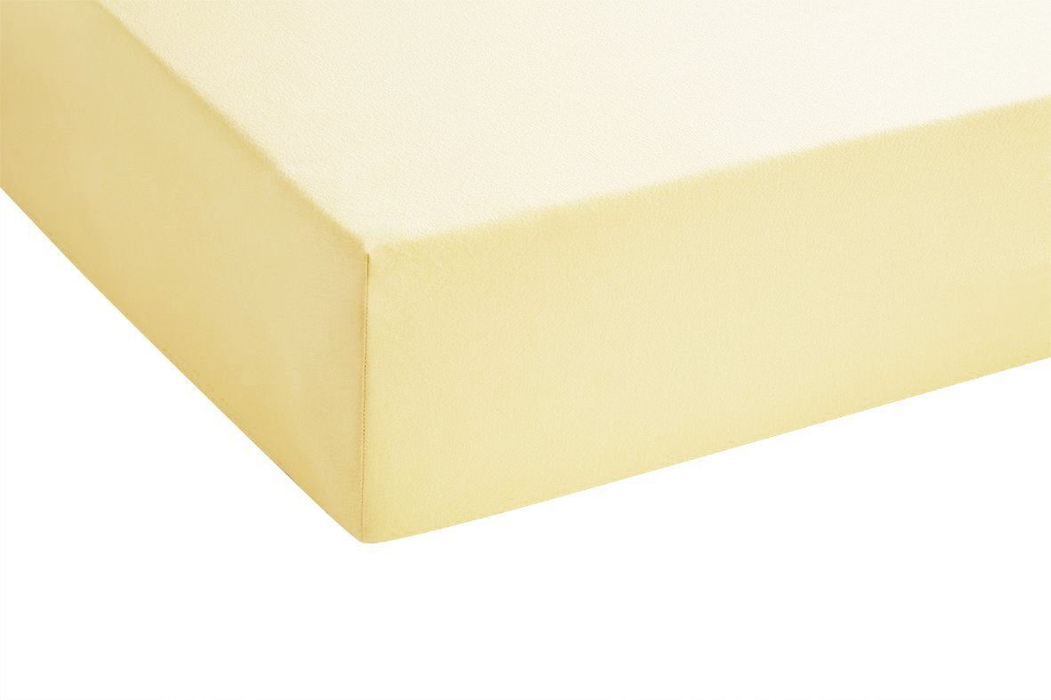 Biberna Spannbettlaken »Marc in Gr. 70x140 cm für Kinder«, aus Baumwolle, f günstig online kaufen