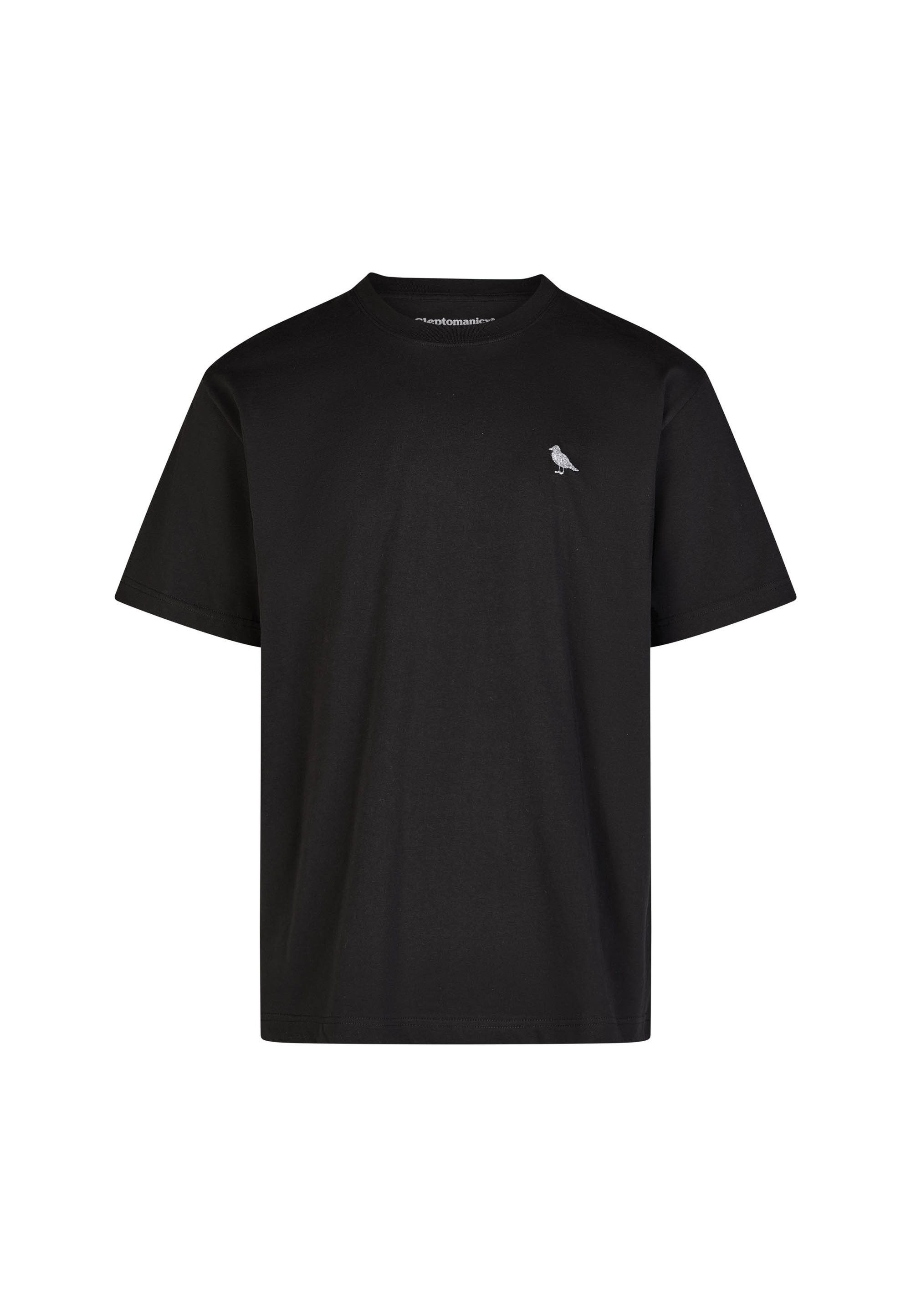 Cleptomanicx T-Shirt im klassischen Basic-Look