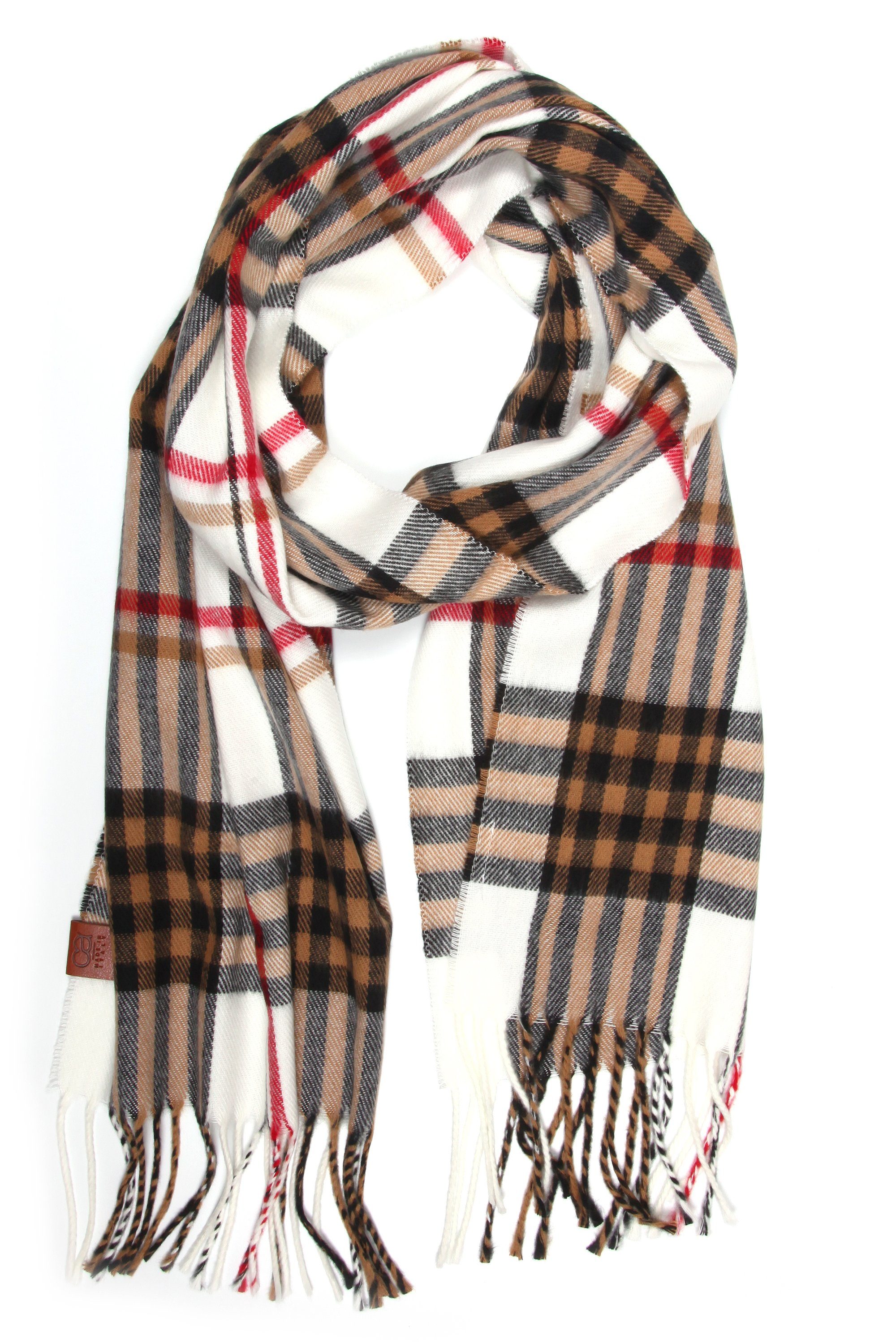 COLLEZIONE ALESSANDRO Modeschal Venedig, (1-St), kuschelweich, mit modernem günstig online kaufen