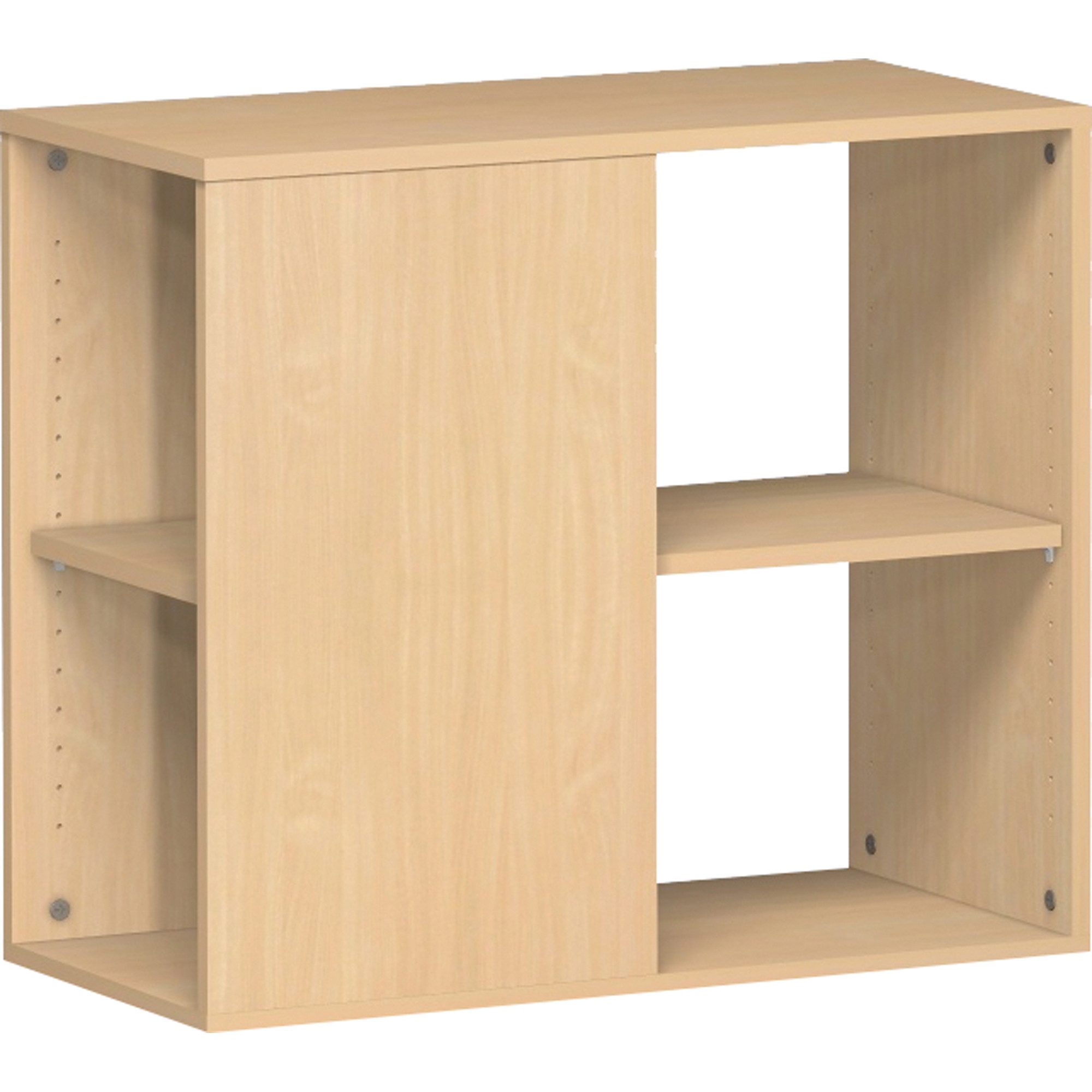 geramöbel Regal Regal Flex S-381200-B 2OH 800x400x720mm buche