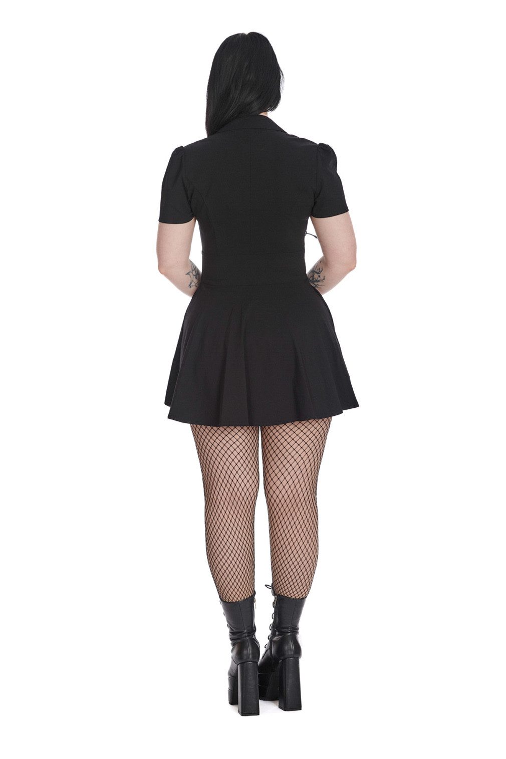 Banned Minikleid Dreamscape Laced Punk Gothic Goth Grufti günstig online kaufen